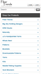 Mobile Screenshot of fibertrends.com